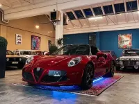 Usata Alfa Romeo 4C 240 CV (176 kW) 2016 Rosso Cabrio
