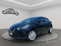 Usata Nissan Micra N-Connecta 90 CV (66 kW) 2017 Nero Utilitaria
