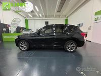 Usata BMW X3 xLine 190 CV (139 kW) 2018 Nero SUV