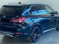 Usata BMW X5 Sport Line 218 CV (160 kW) 2014 Nero SUV