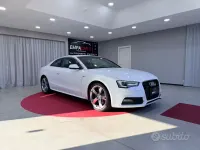 Usata Audi A5 S-Line 245 CV (180 kW) 2012 Bianco Coupé