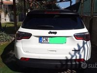 Usata Jeep Compass 120 CV (88 kW) 2019 Bianco SUV