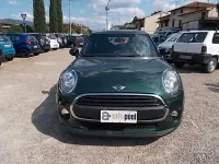 Begagnad Mini ONE Hype 75 HK (55 kW) 2017 Grön Halvkombi