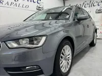 Usata Audi A3 Ambition 110 CV (80 kW) 2014 Grigio Berlina