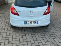 Usata Opel Corsa 85 CV (62 kW) 2015 Bianco Berlina