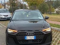 Usata Audi A1 Sportback 95 CV (69 kW) 2020 Nero Utilitaria