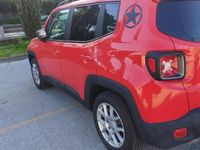 Usata Jeep Renegade 120 CV (88 kW) 2019 Rosso SUV