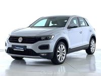 Usata VW T-Roc Advance 116 CV (85 kW) 2020 Bianco SUV