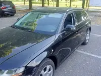 Usata Audi A4 143 CV (105 kW) 2008 Nero Station wagon