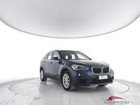 Usata BMW X1 Advantage 150 CV (110 kW) 2019 Blu SUV