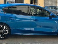 Usata Ford Focus ST-Line 125 CV (91 kW) 2019 Blu Berlina