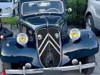 Usata Citroën Traction Avant 1950 Bluazzurro Station wagon