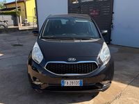 Usata Kia Venga Active 90 CV (66 kW) 2015 Nero Utilitaria