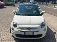 Usata Fiat 500C Lounge 69 CV (50 kW) 2019 Bianco Cabrio