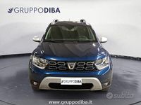 Usata Dacia Duster Prestige 109 CV (80 kW) 2018 Blu SUV