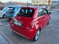 Usata Fiat 500 Lounge 69 CV (50 kW) 2017 Rosso Utilitaria