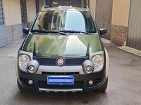 Usata Fiat Panda 4x4 Cross 70 CV (51 kW) 2009 Verde Utilitaria