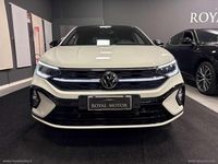 Usata VW Taigo R-line 110 CV (80 kW) 2022 Grigio SUV