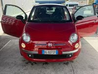 Usata Fiat 500 2008 Rosso Utilitaria