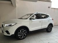 Usata MG ZS Luxury 111 CV (81 kW) 2023 Bianco Berlina