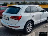 Usata Audi Q5 Advanced Plus 170 CV (125 kW) 2011 Bianco SUV