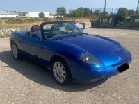 Usata Fiat Barchetta 131 CV (96 kW) 1998 Blu/azzurro Cabrio