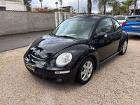 Usata VW New Beetle 105 CV (77 kW) 2006 Nero Utilitaria