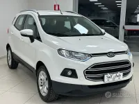 Usata Ford Ecosport 111 CV (81 kW) 2017 Bianco SUV