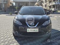 Usata Nissan Qashqai Acenta 110 CV (80 kW) 2016 Nero SUV