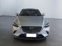 Usata Mazda CX-3 Exceed 116 CV (85 kW) 2018 Argento SUV