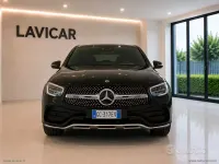 Usata Mercedes GLC220 Premium Plus 194 CV (142 kW) 2020 Nero SUV