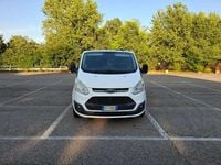 Usata Ford Transit Custom 125 CV (91 kW) 2013 Bianco Furgone