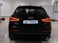 Usata Audi Q3 176 CV (129 kW) 2014 Nero SUV