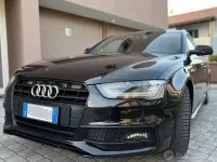 Usata Audi A4 S-Line 163 CV (119 kW) 2015 Nero Station wagon