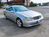 Usata Mercedes CLK270 AMG 170 CV (125 kW) 2005 Grigio Coupé