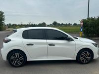 Usata Peugeot 208 102 CV (75 kW) 2022 Bianco Utilitaria