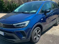 Usata Opel Crossland Edition 110 CV (80 kW) 2023 Blu/azzurro SUV