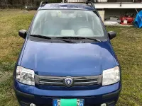 Usata Fiat Panda Dynamic 60 CV (44 kW) 2004 Bluazzurro Utilitaria