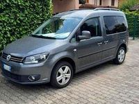 Usata VW Caddy 140 CV (102 kW) 2012 Grigio Monovolume