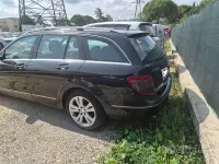 Usata Mercedes C220 Avantgarde 2009 Nero Station wagon