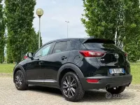 Usata Mazda CX-3 Exceed 105 CV (77 kW) 2018 Blu/azzurro SUV