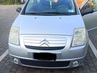 Usata Citroën C2 60 CV (44 kW) 2007 Argento Utilitaria