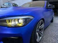 Usata BMW M140 340 CV (250 kW) 2018 Blu/azzurro Utilitaria