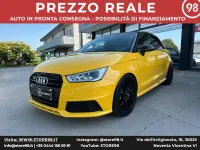 Usata Audi S1 Sportback 231 CV (169 kW) 2014 Giallo Utilitaria