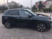 Usata VW T-Cross 115 CV (84 kW) 2025 Nero SUV