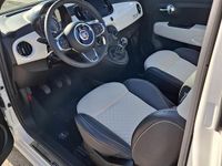 Usata Fiat 500 2021 Bianco Cabrio