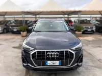 Käytetty Audi Q3 Design 150 HP (110 kW) 2020 Sininen Katumaasturi