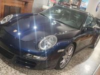 Usata Porsche 911 Targa 4S 360 CV (264 kW) 2006 Blu/azzurro Cabrio