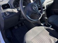 Usata VW Polo Comfortline 69 CV (50 kW) 2010 Bianco Utilitaria