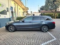 Usata Mercedes C220 Premium Plus 170 CV (125 kW) 2015 Grigio Station wagon